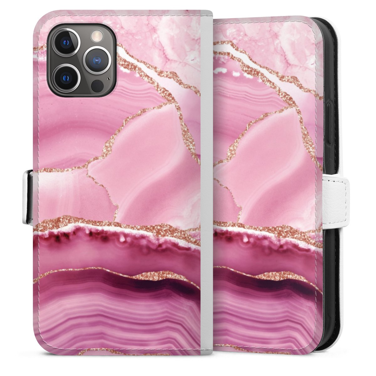 Sideflip hoesje met flap