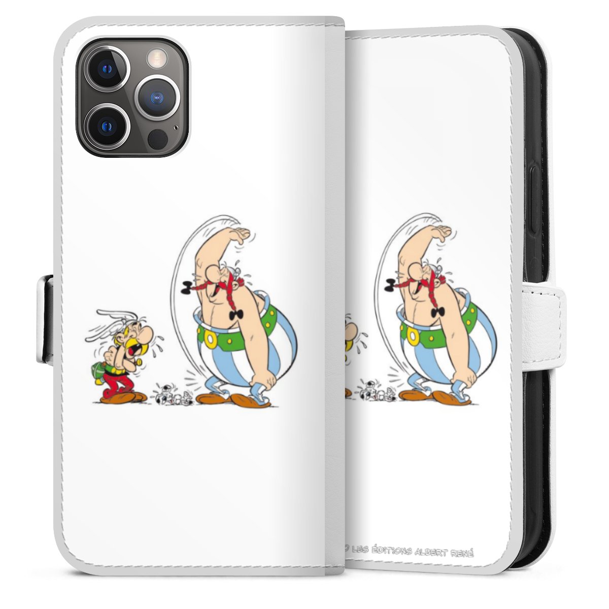 Coque avec languette