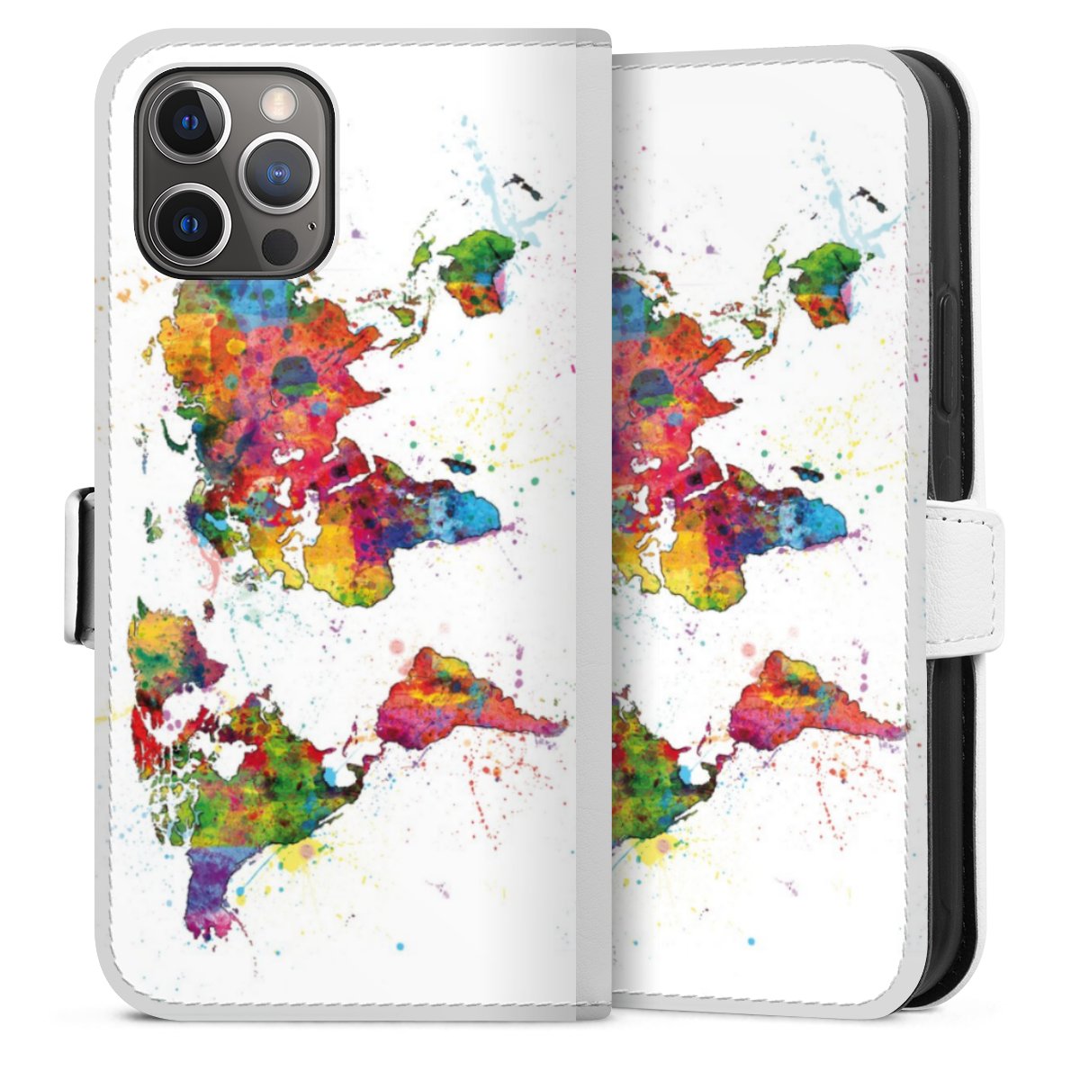 Sideflip hoesje met flap
