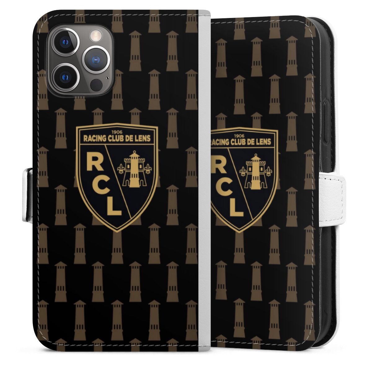 Sideflip hoesje met flap