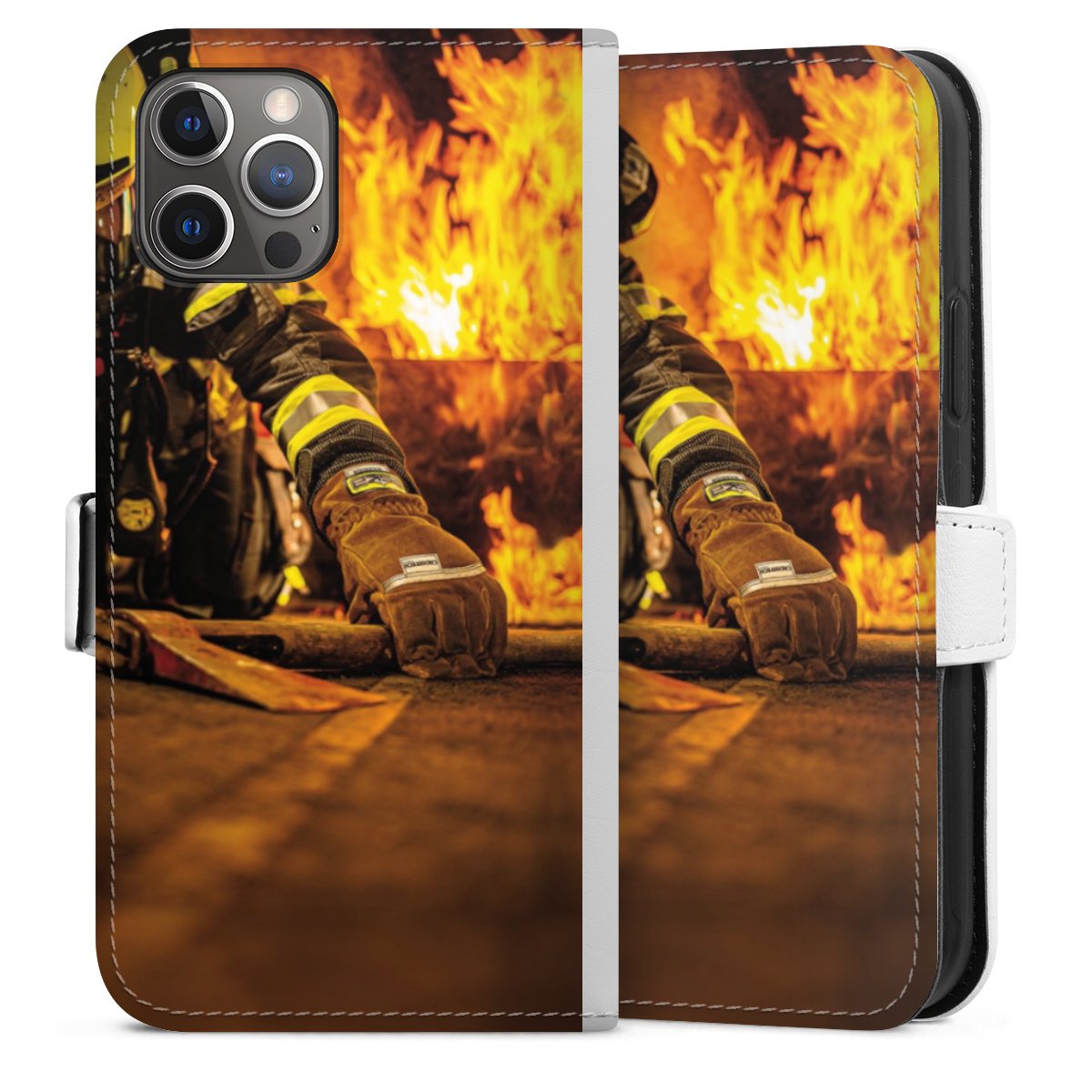 Sideflip hoesje met flap