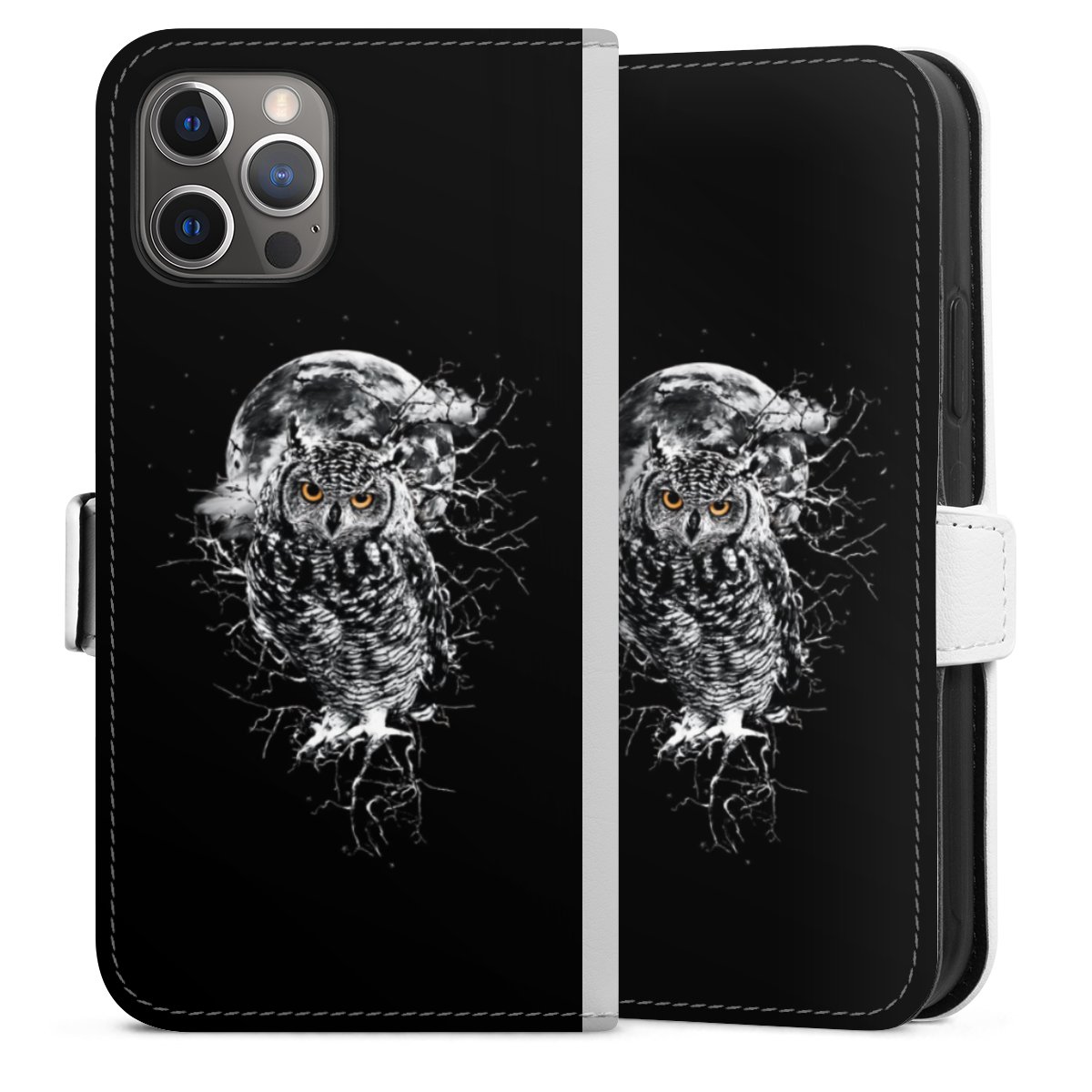 Coque avec languette