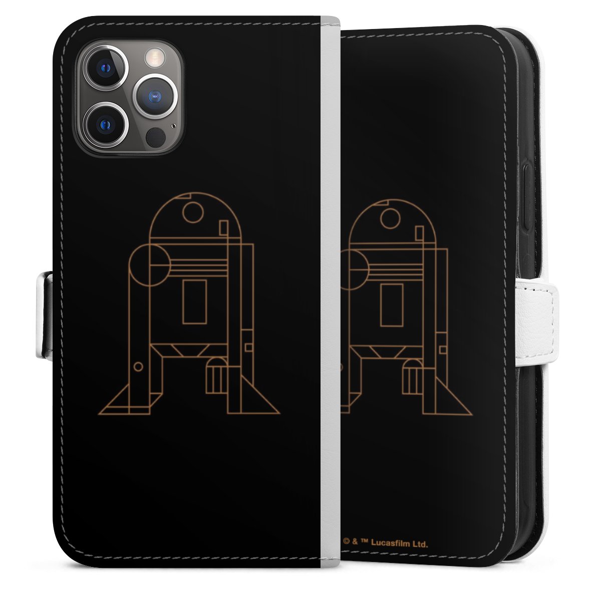 Coque avec languette