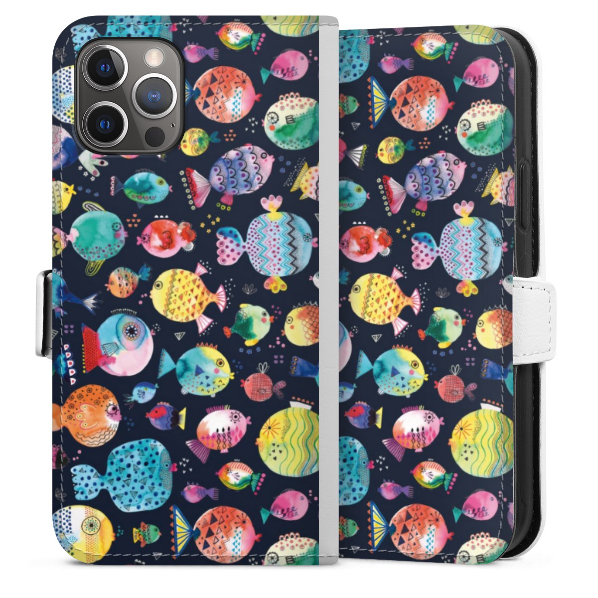 Sideflip hoesje met flap