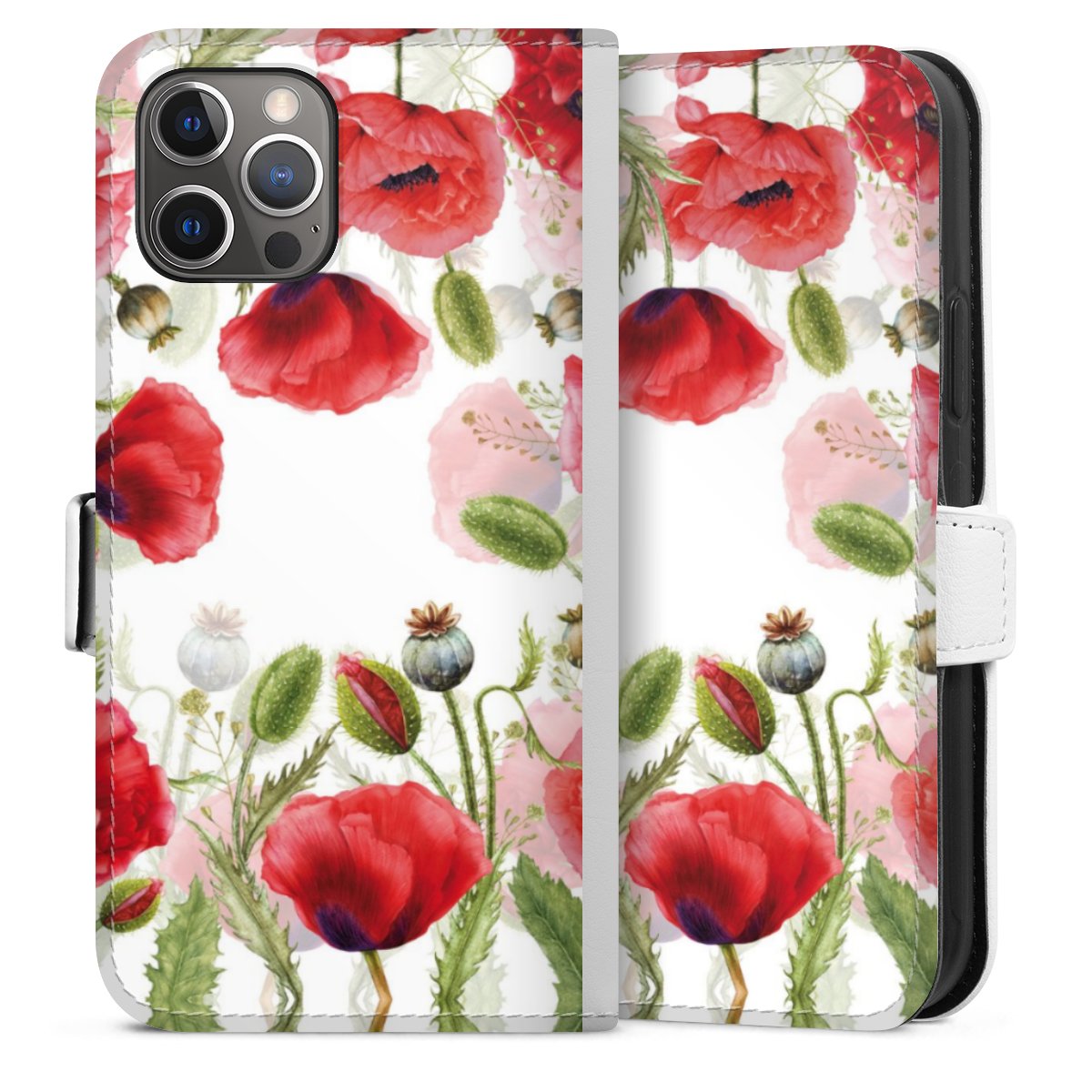 Sideflip hoesje met flap
