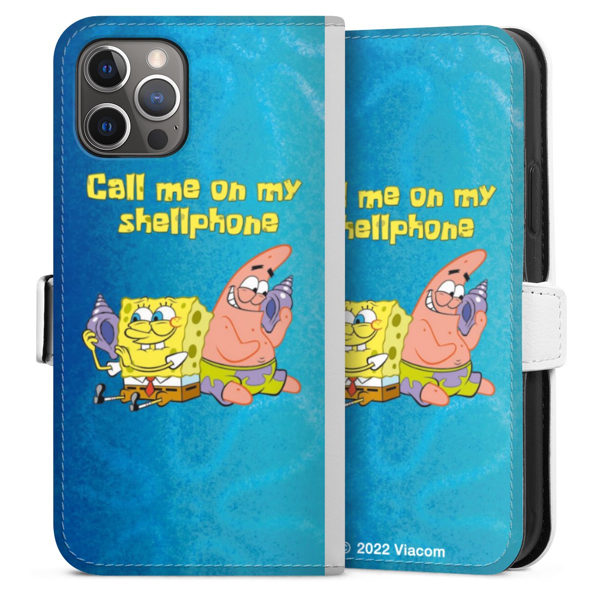 Coque avec languette