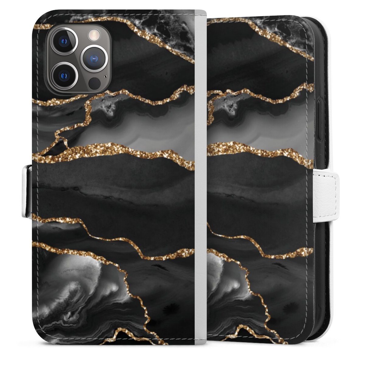 Coque avec languette