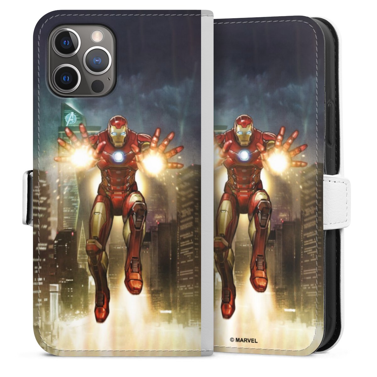 Coque avec languette