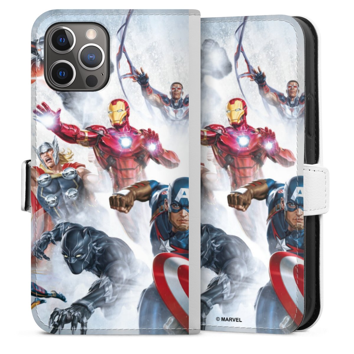 Coque avec languette