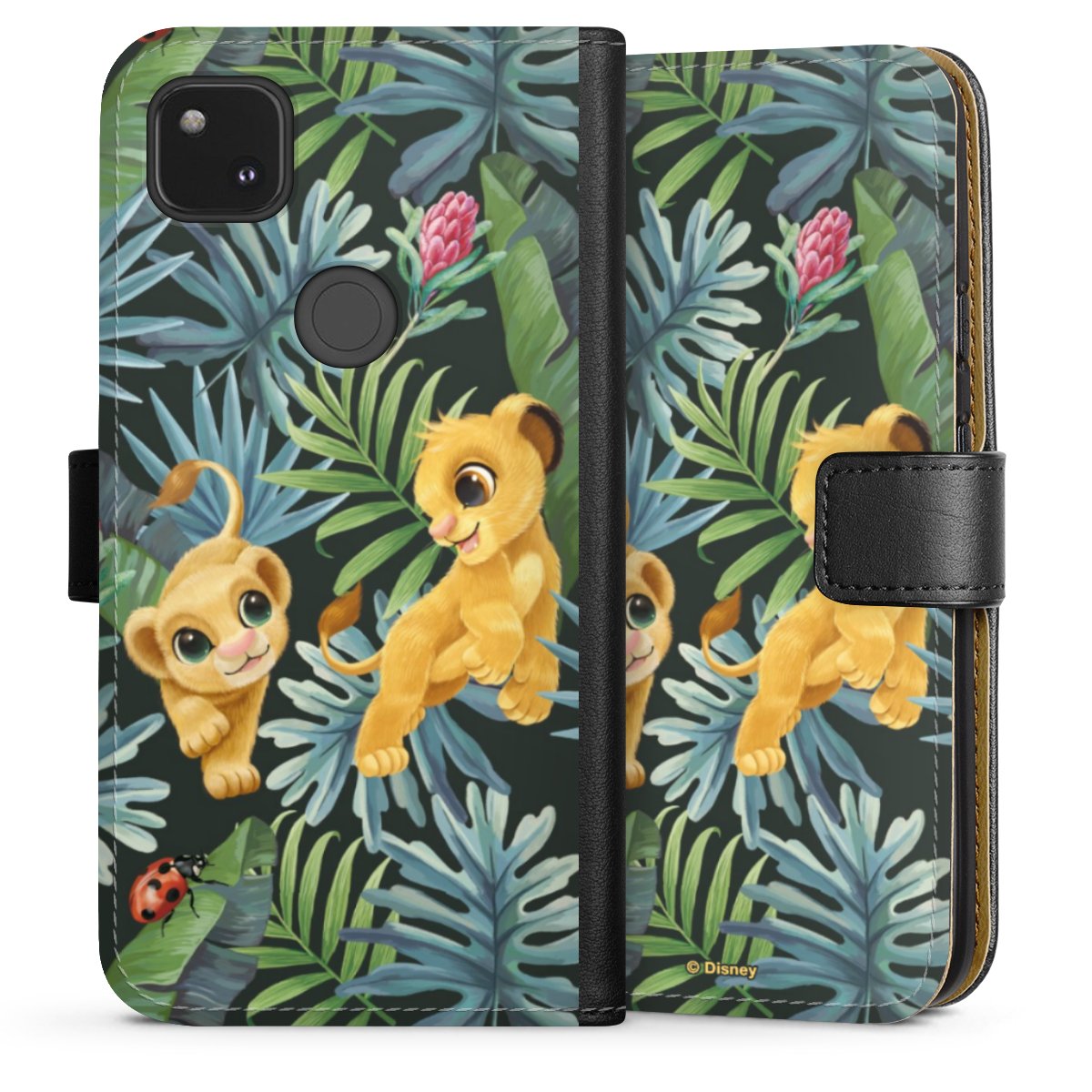 Simba and Nala Pattern