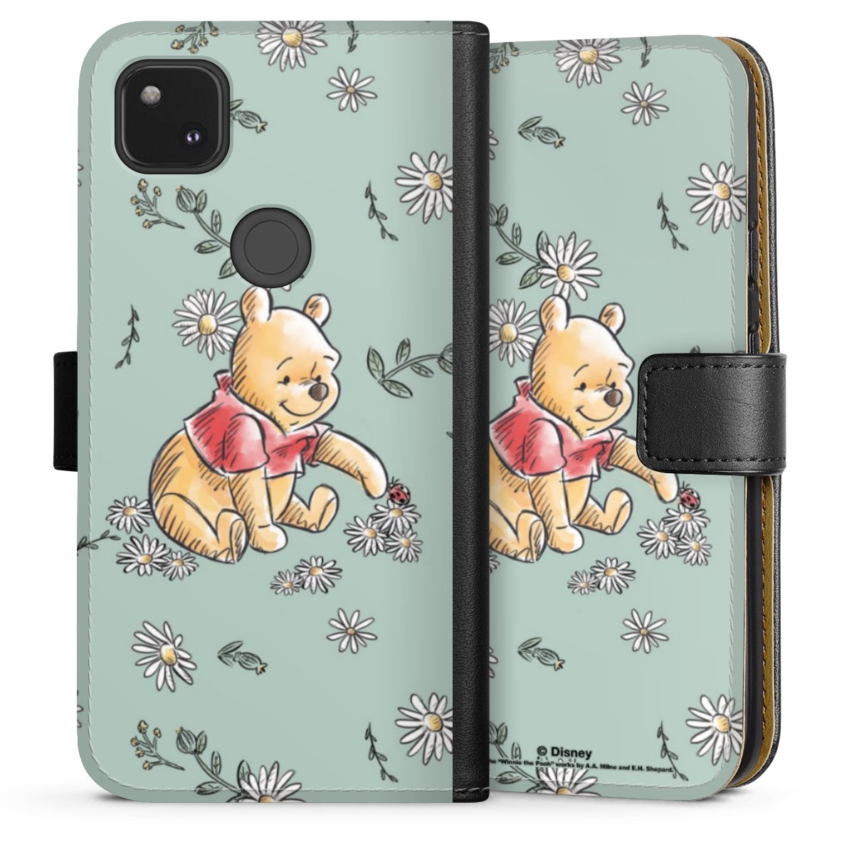 Winnie Puuh Gänseblümchen und Käfer Liebe