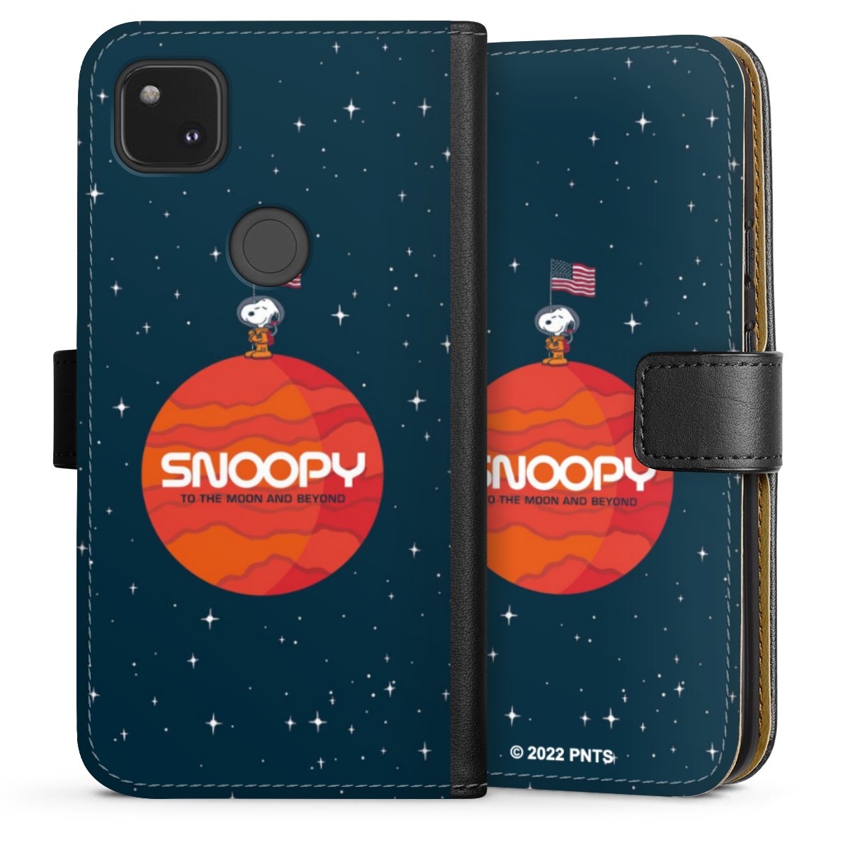 Snoopy viaggiatore spaziale Orange