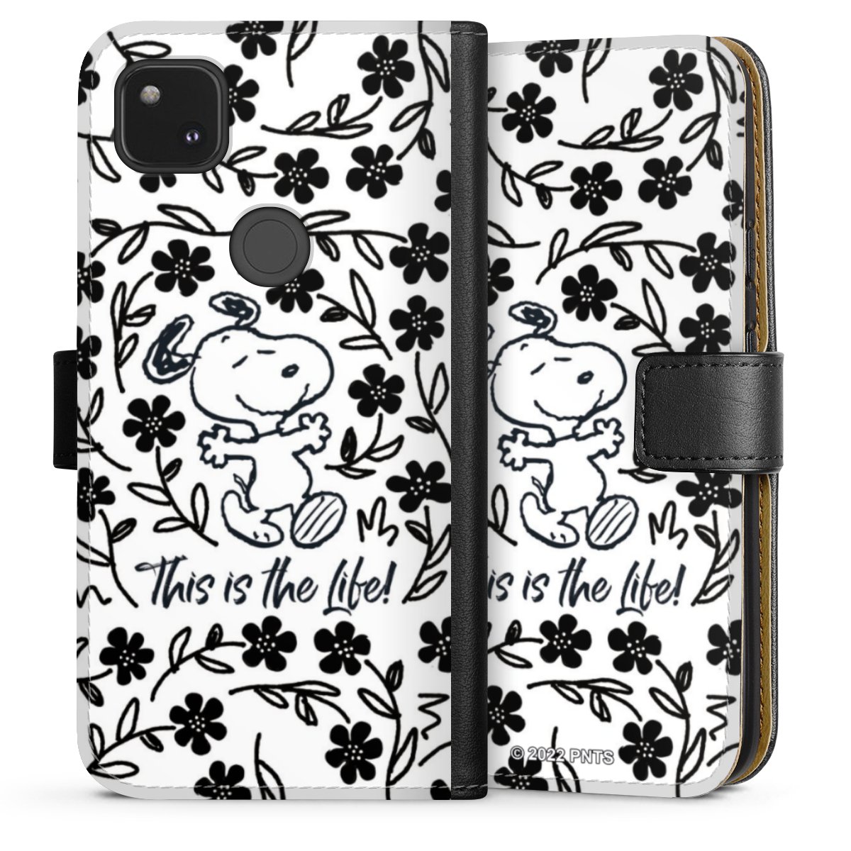 Snoopy bianco e nero This Is The Life