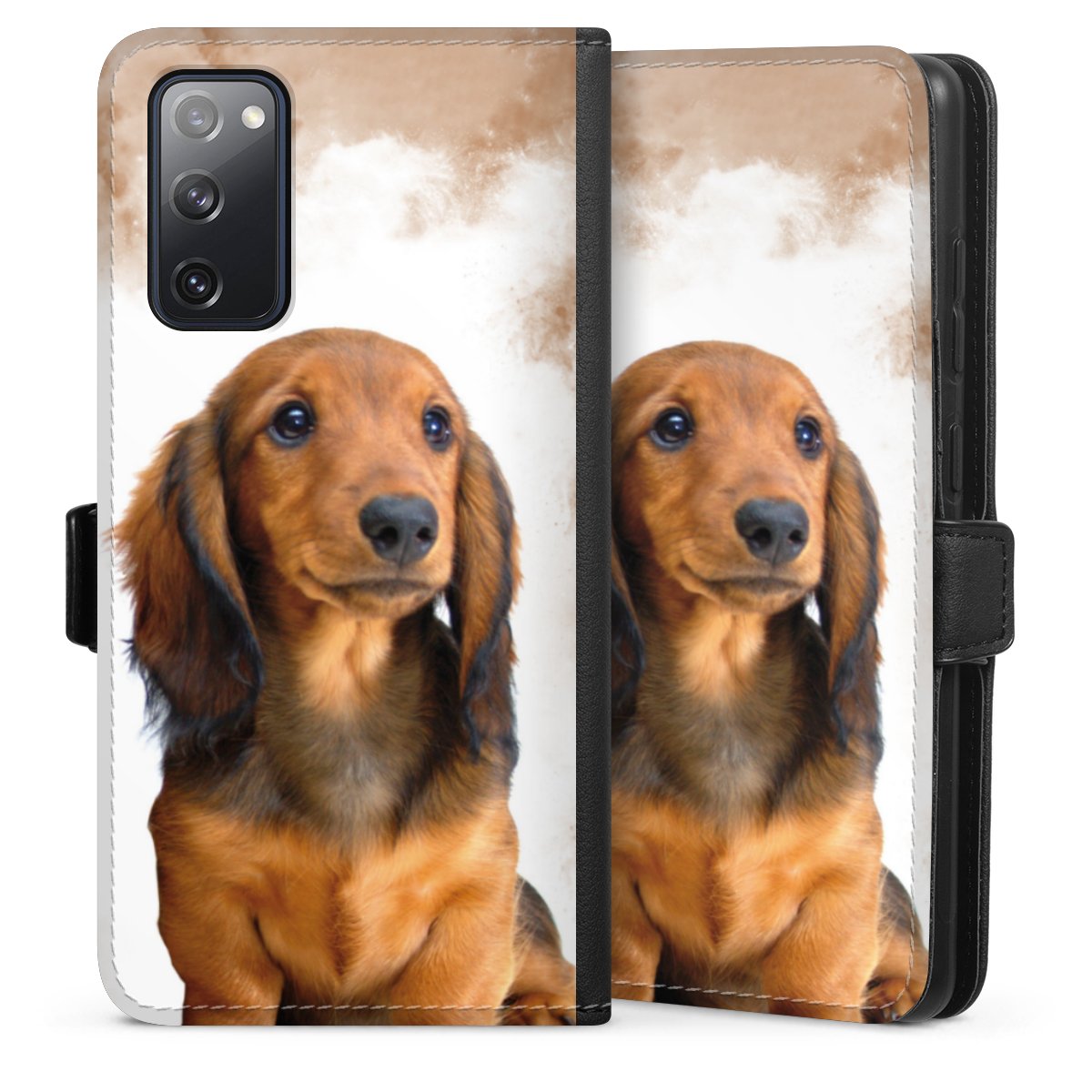Coque avec languette