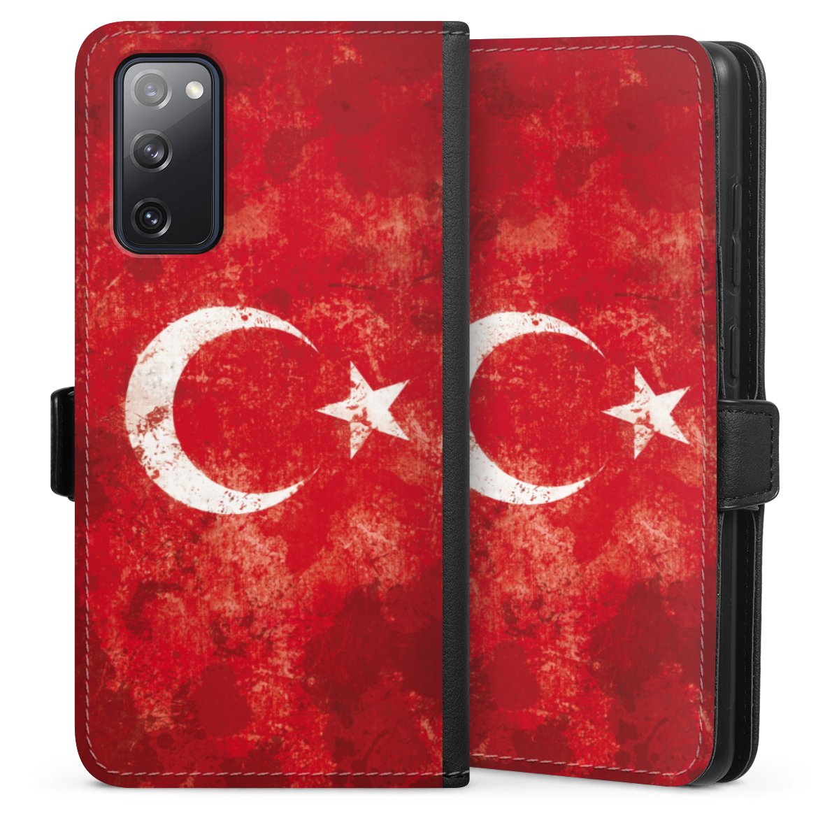 Coque avec languette