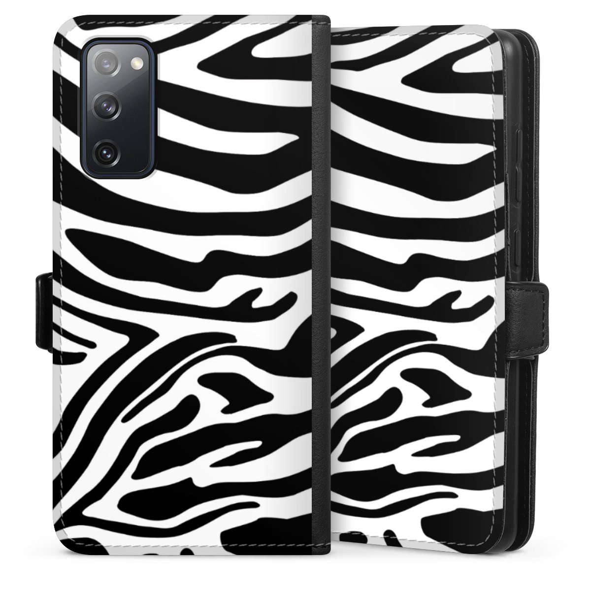 Coque avec languette