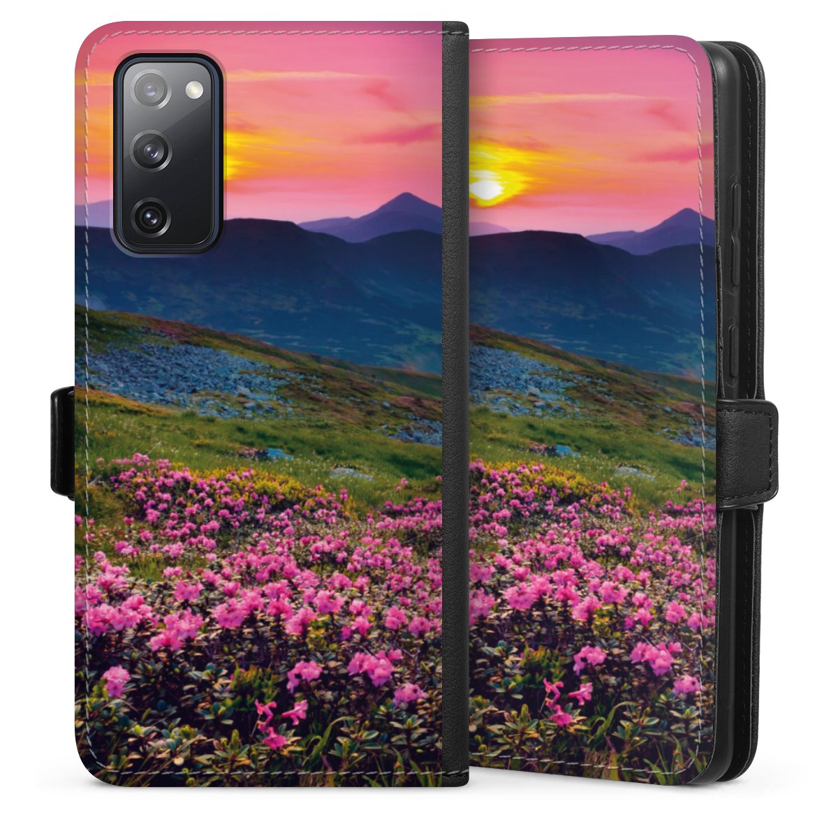 Sideflip hoesje met flap