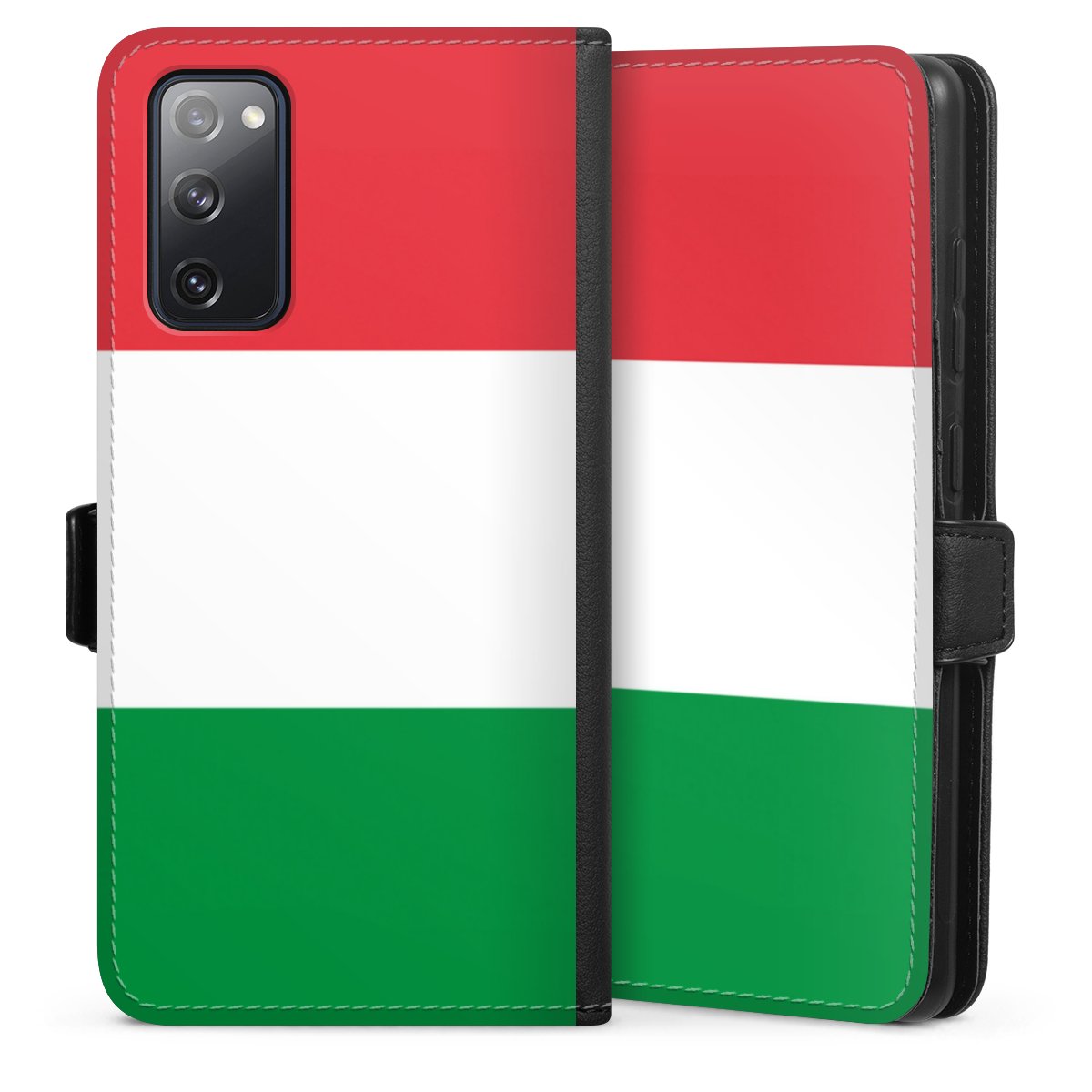 Sideflip hoesje met flap