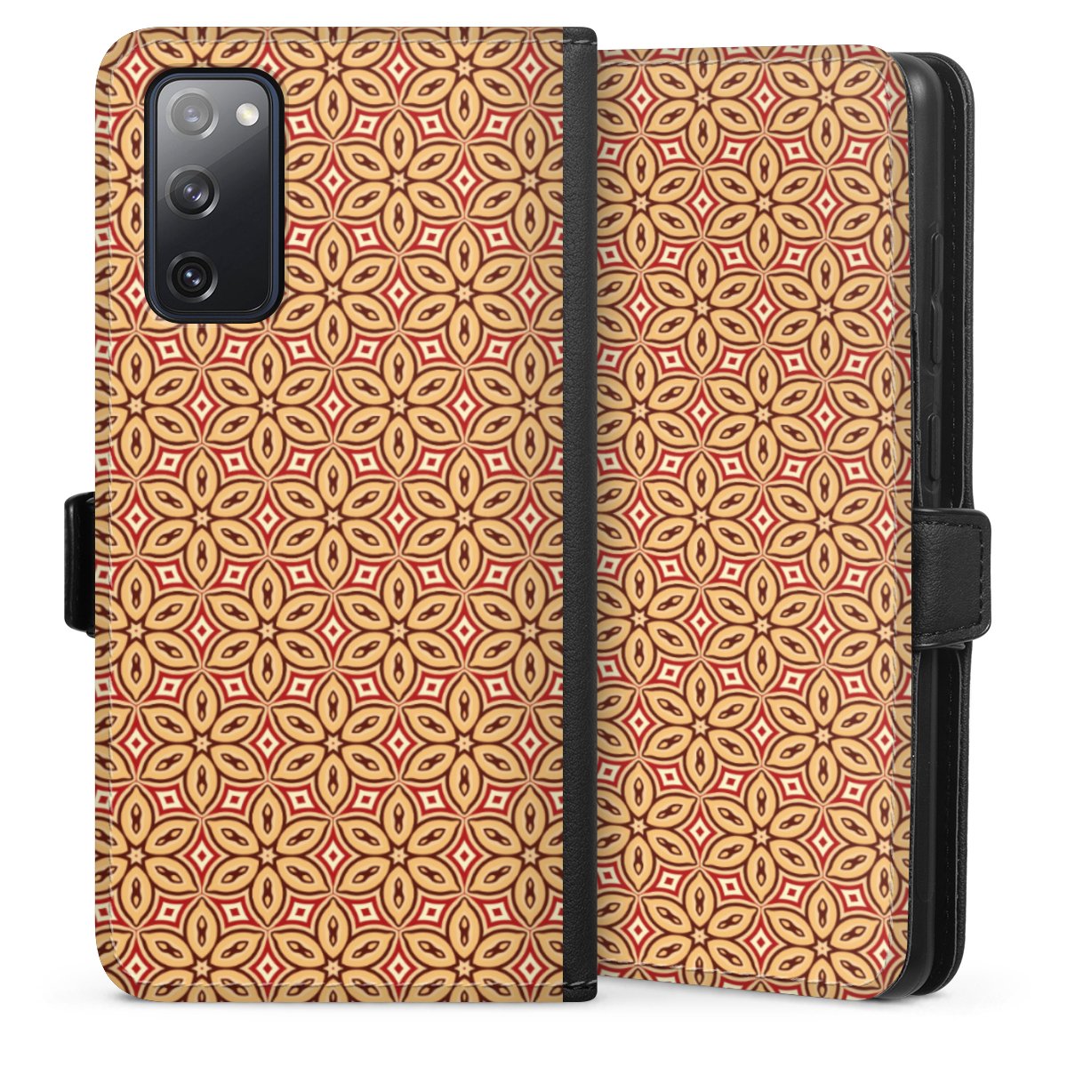 Coque avec languette