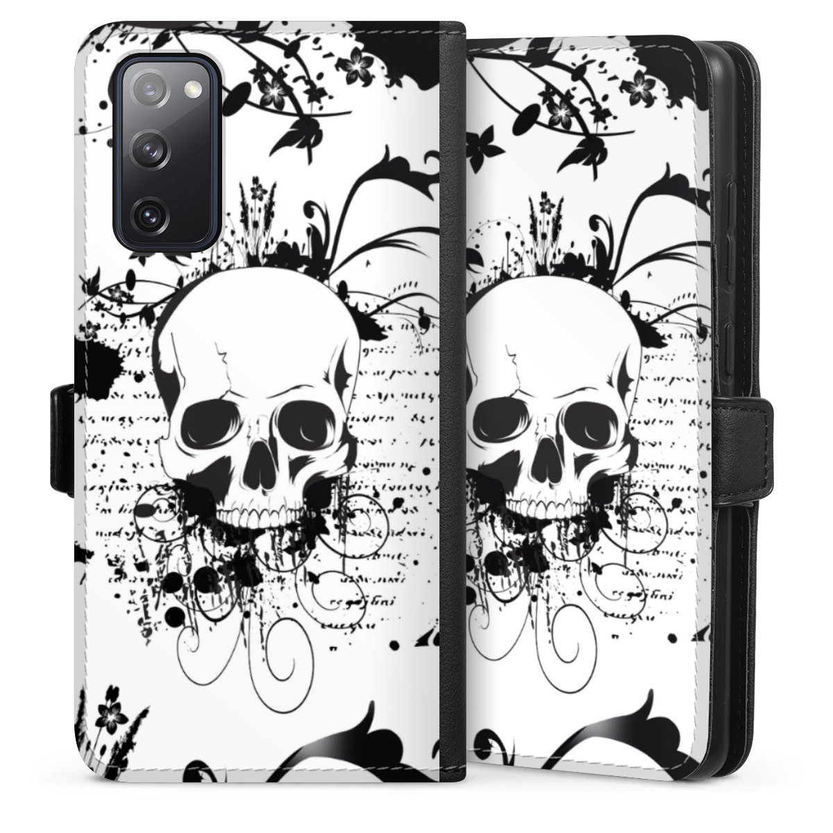 Coque avec languette