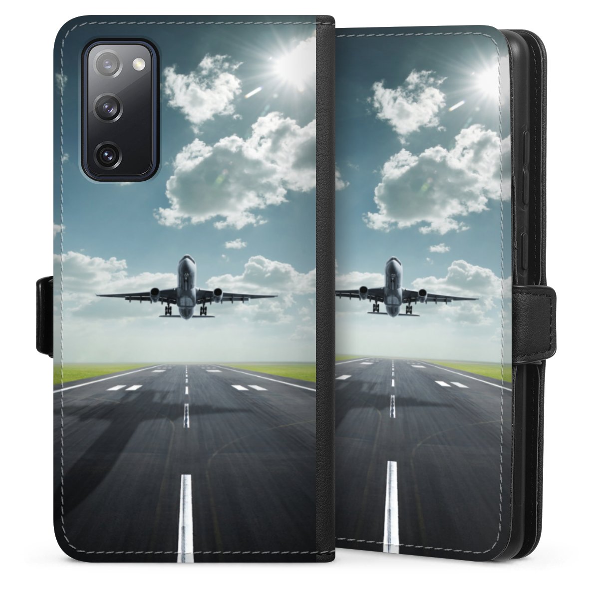 Coque avec languette