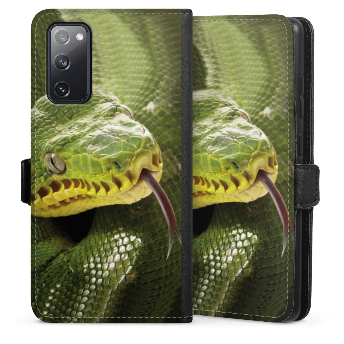 Coque avec languette