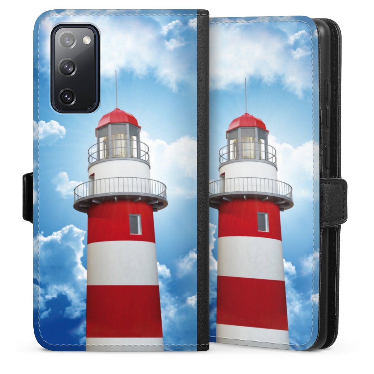 Coque avec languette
