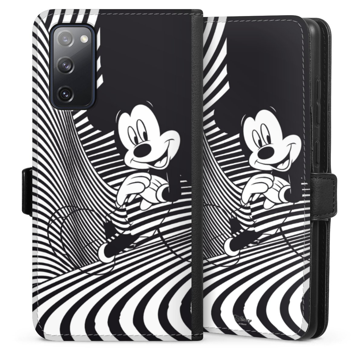 Coque avec languette