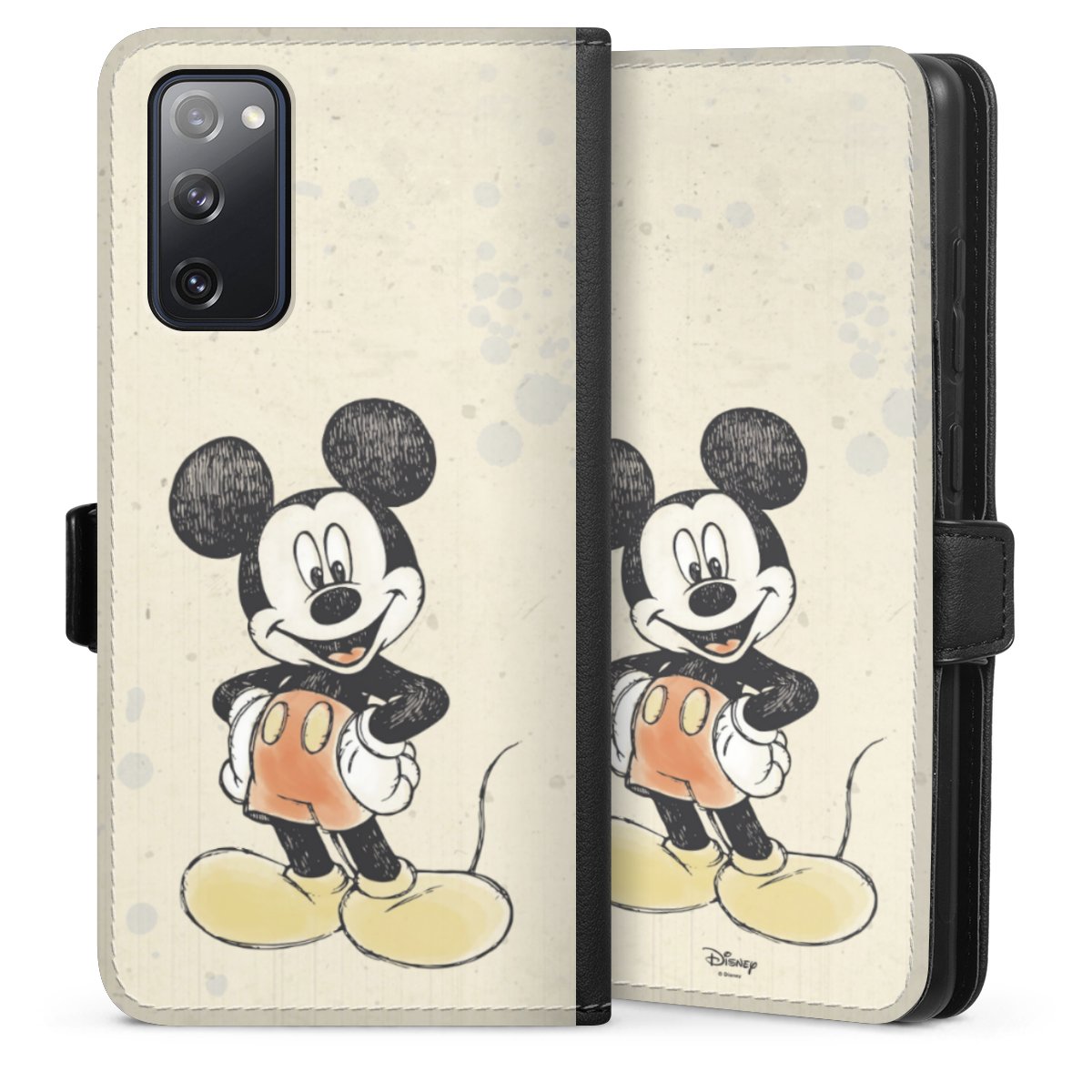 Coque avec languette