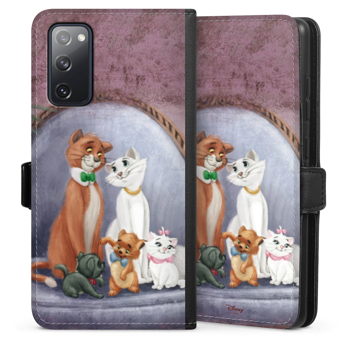 Coque avec languette