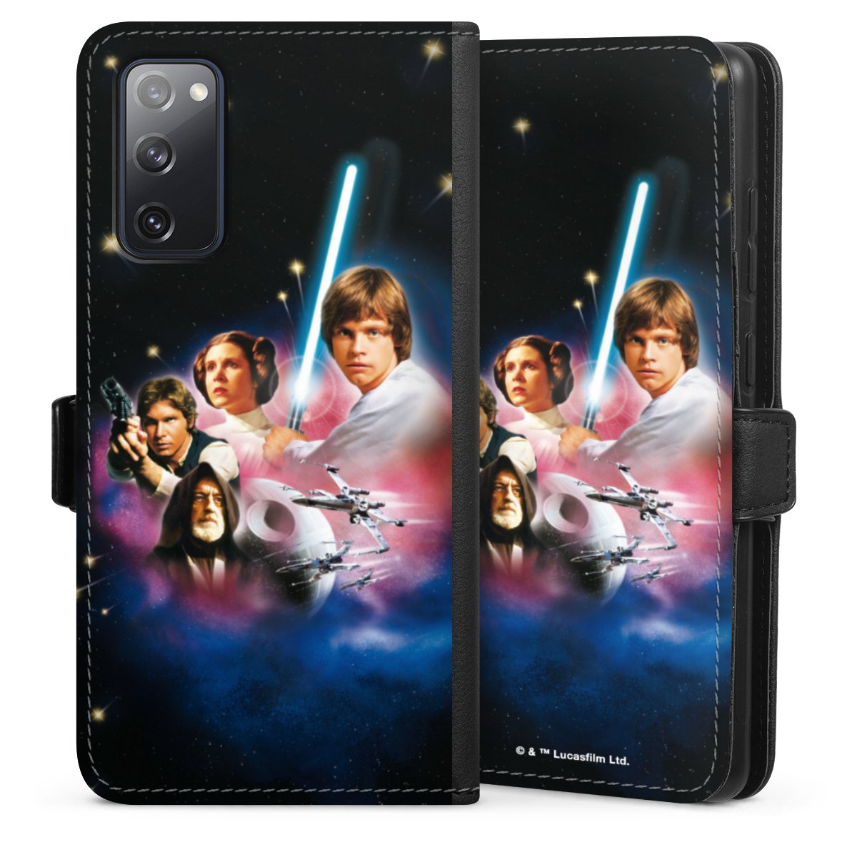 Coque avec languette