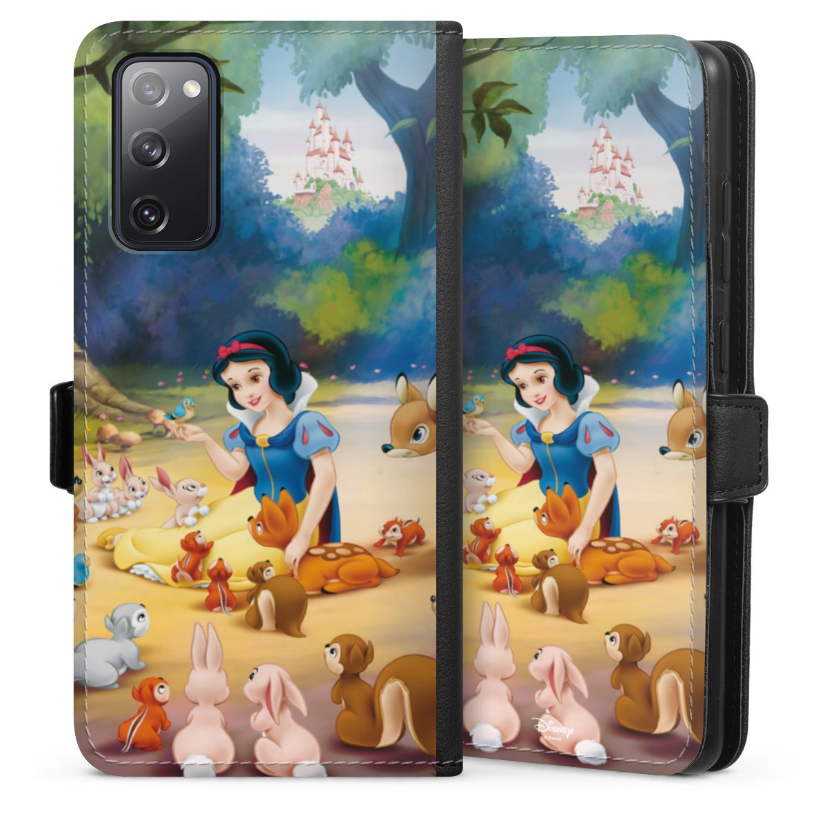 Coque avec languette