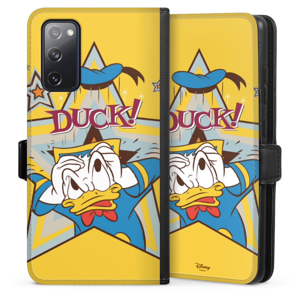 Coque avec languette