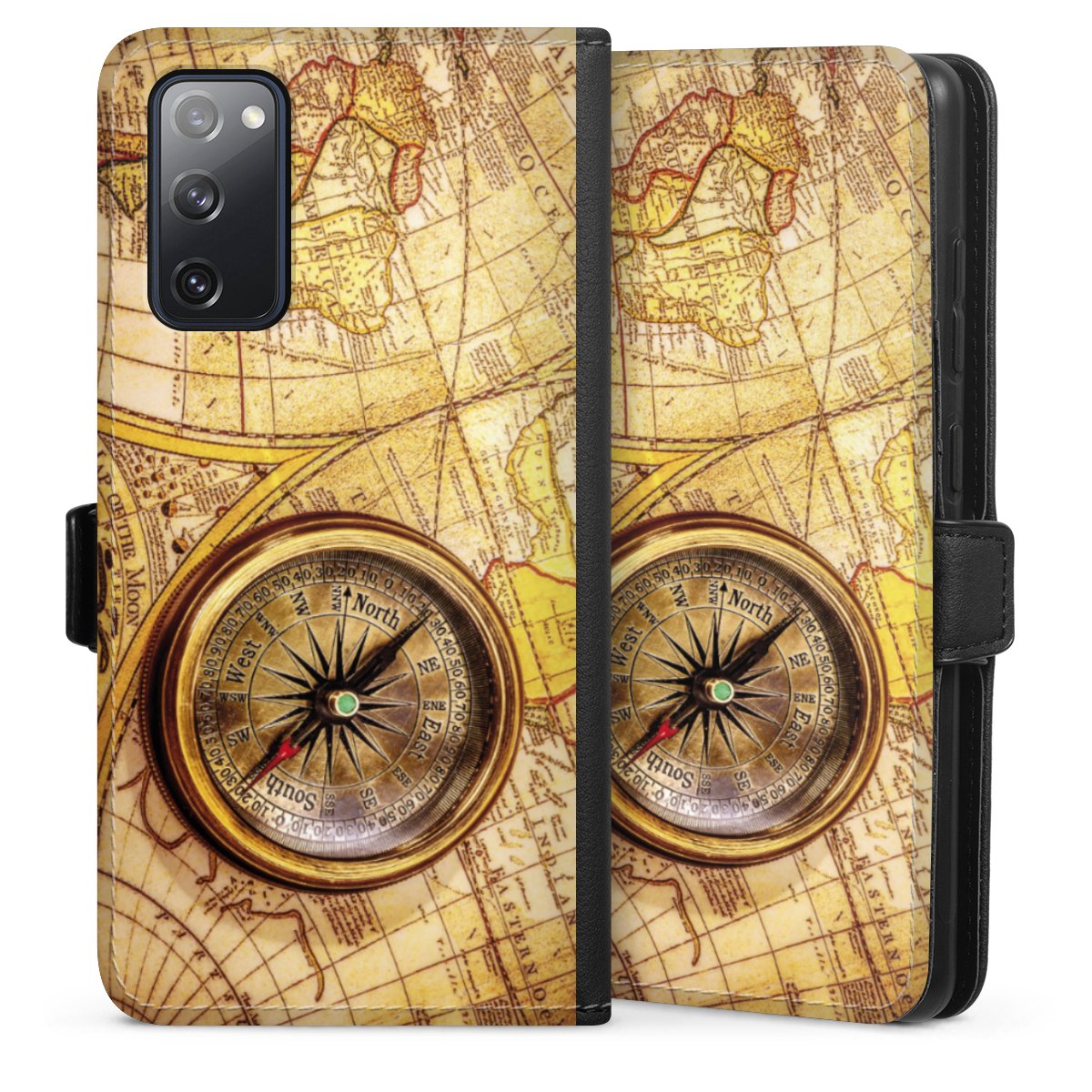 Coque avec languette