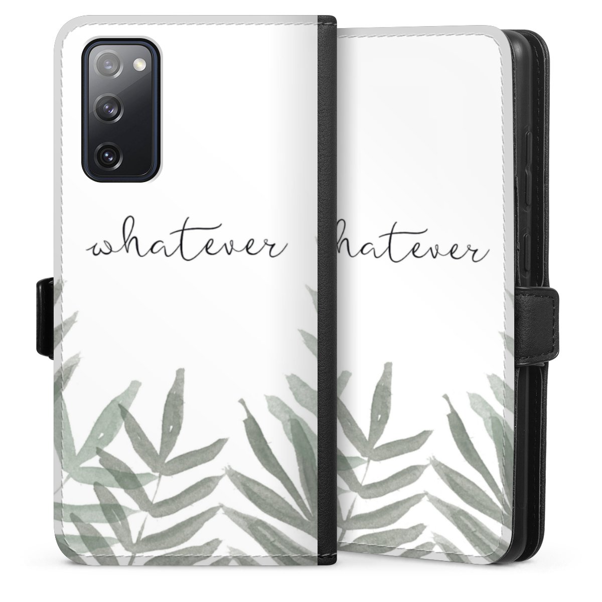 Coque avec languette