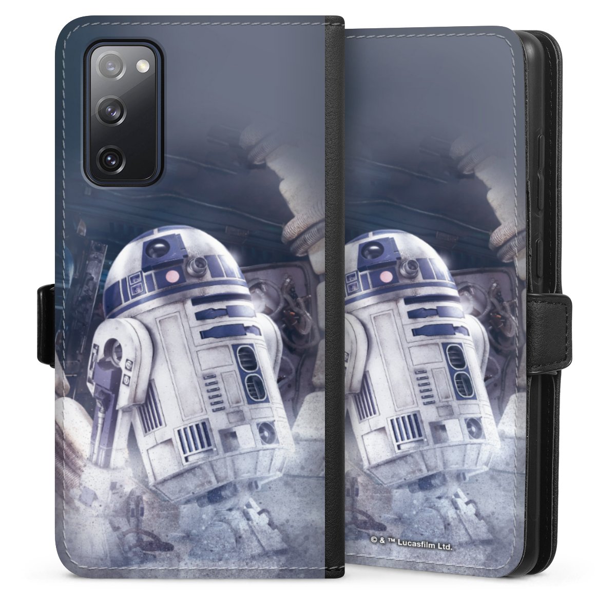 Sideflip hoesje met flap