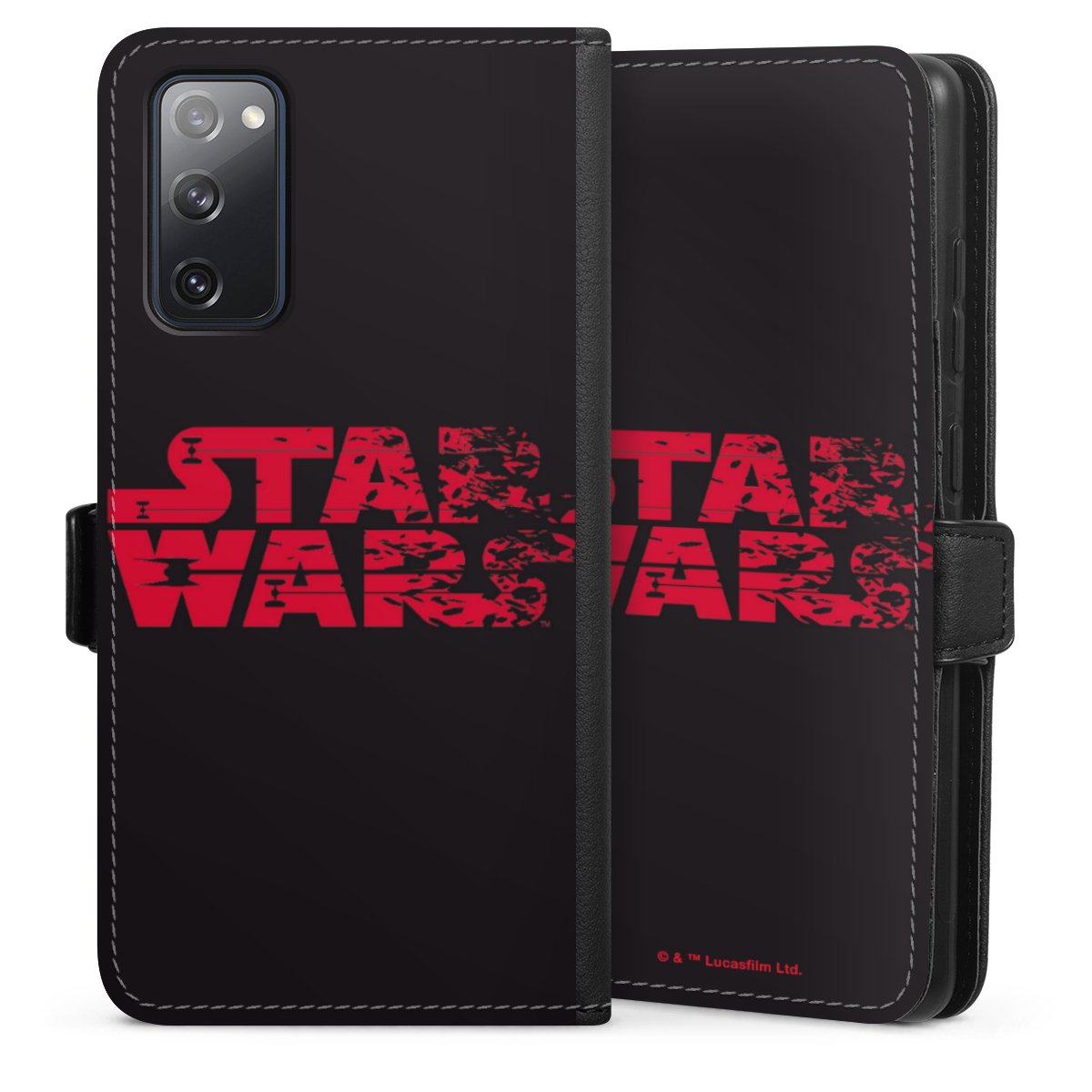 Coque avec languette