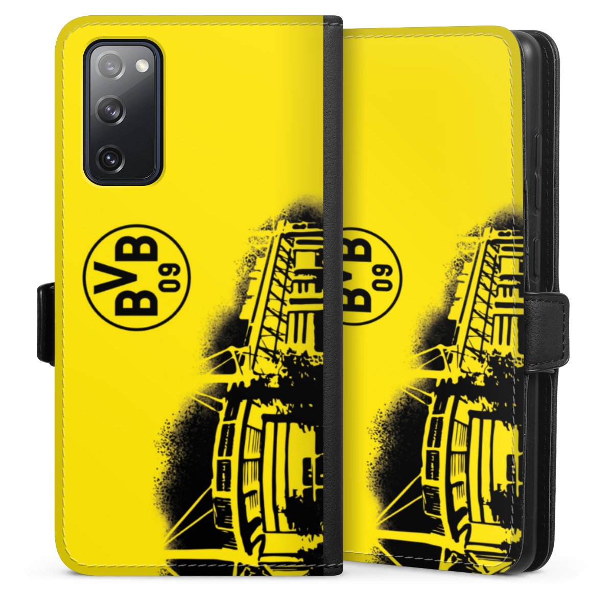 Coque avec languette