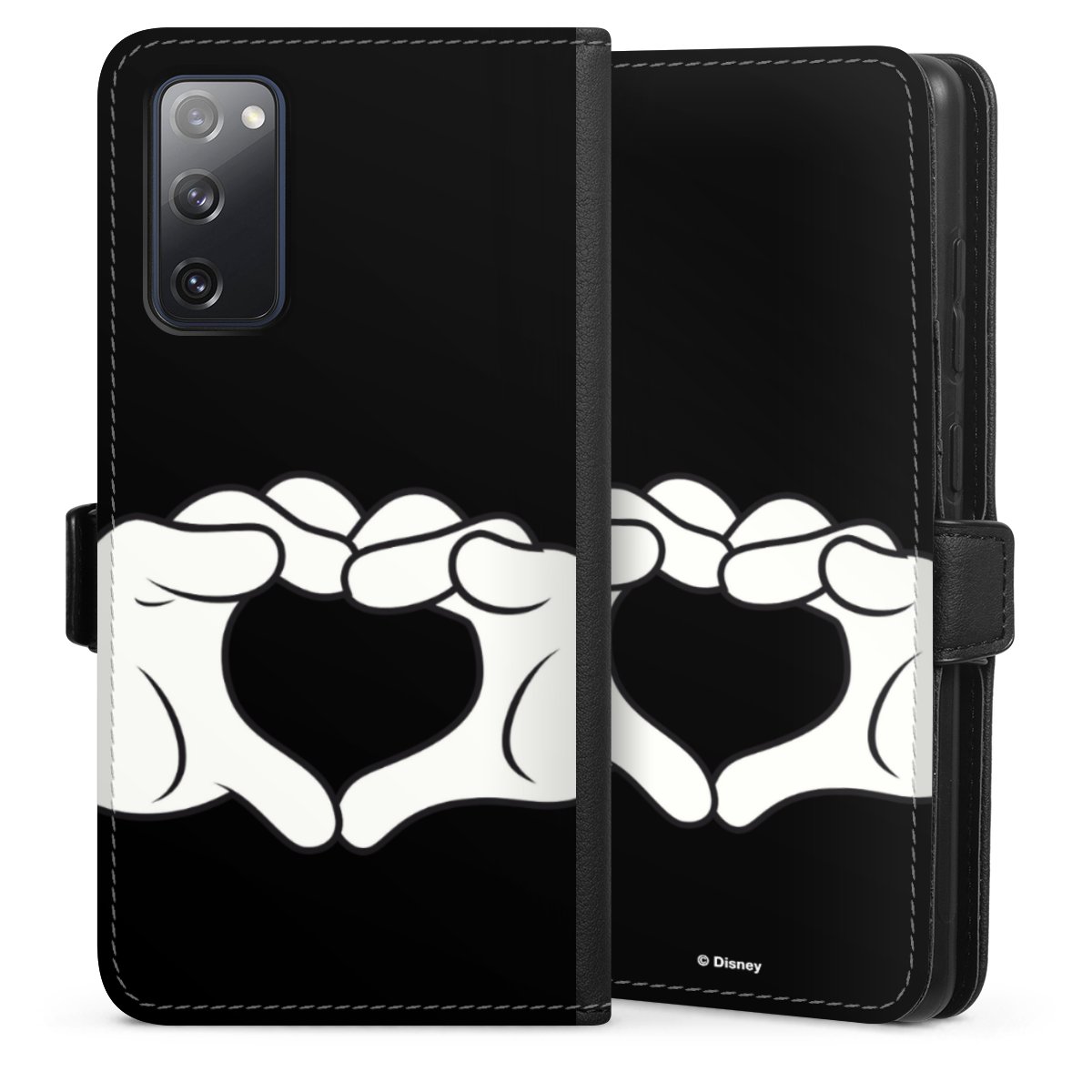 Coque avec languette