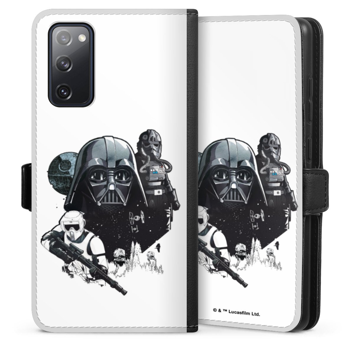 Sideflip hoesje met flap