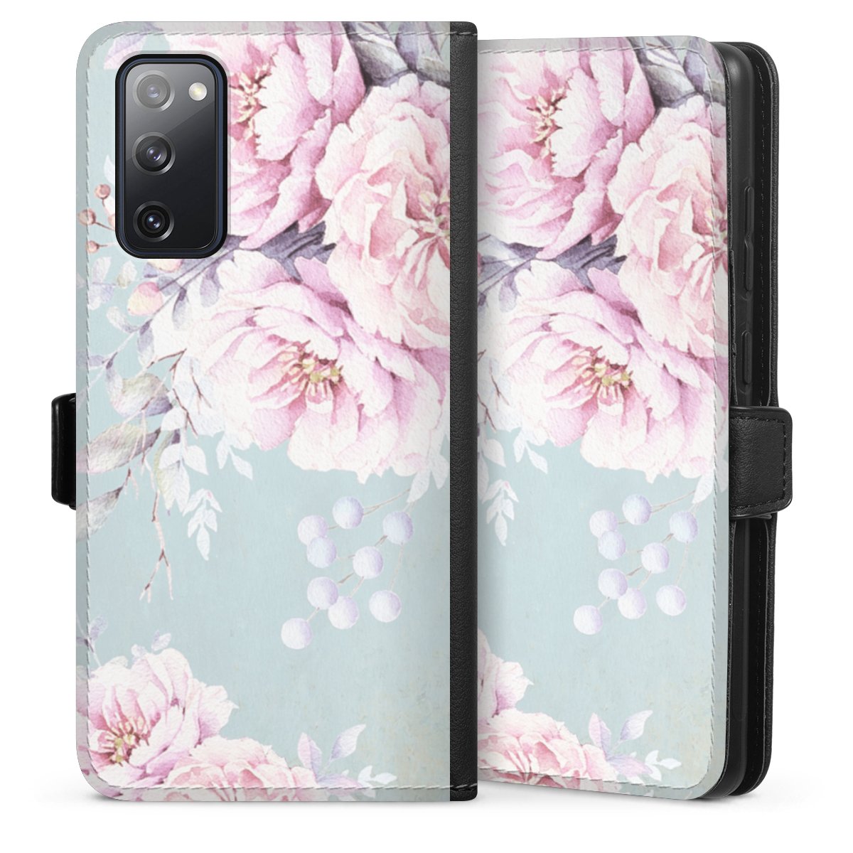 Coque avec languette