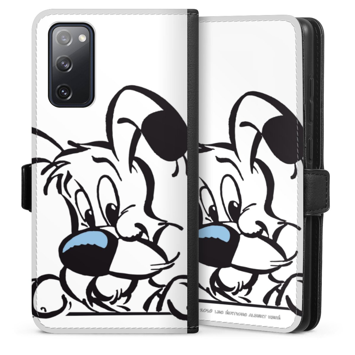 Coque avec languette