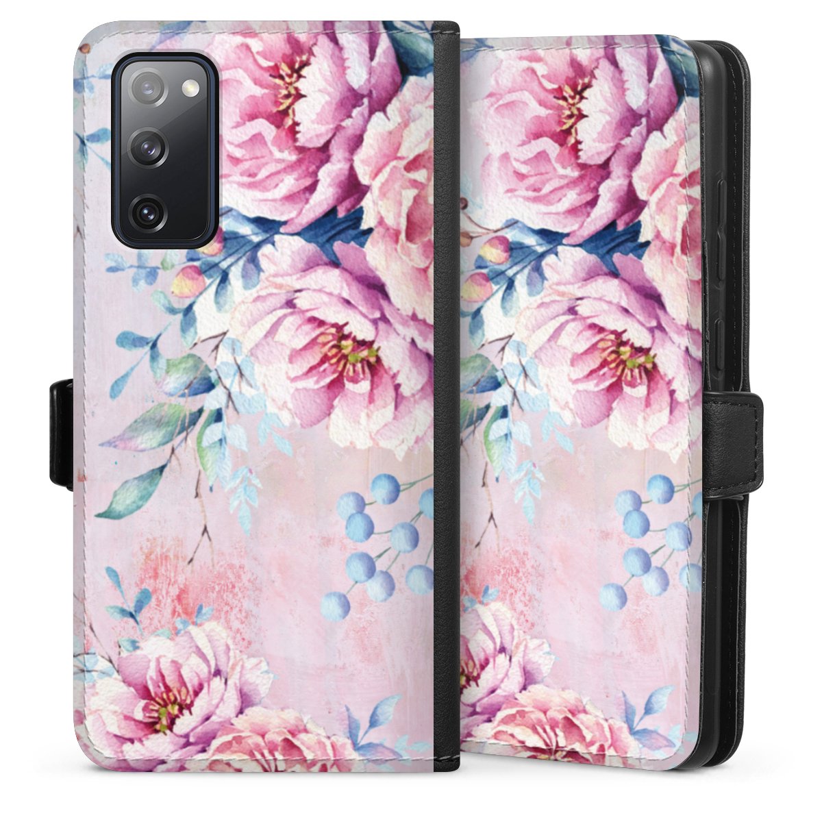 Coque avec languette