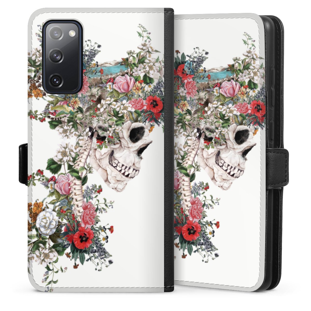 Coque avec languette