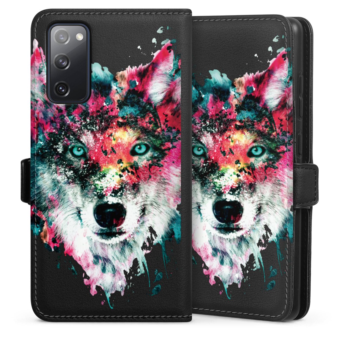 Coque avec languette