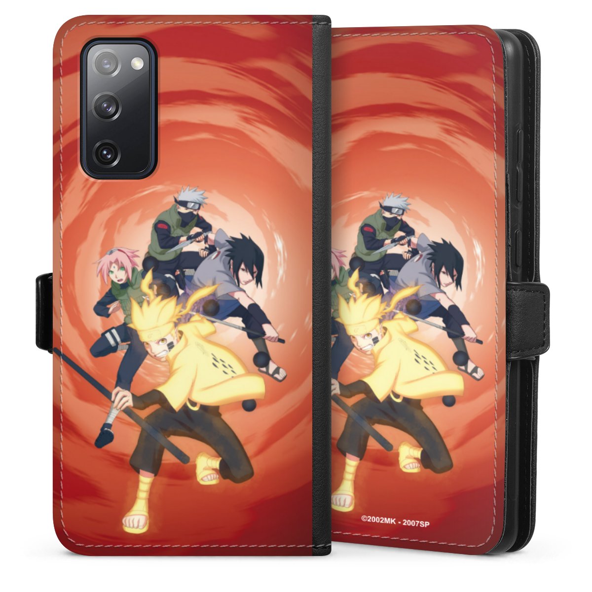 Coque avec languette