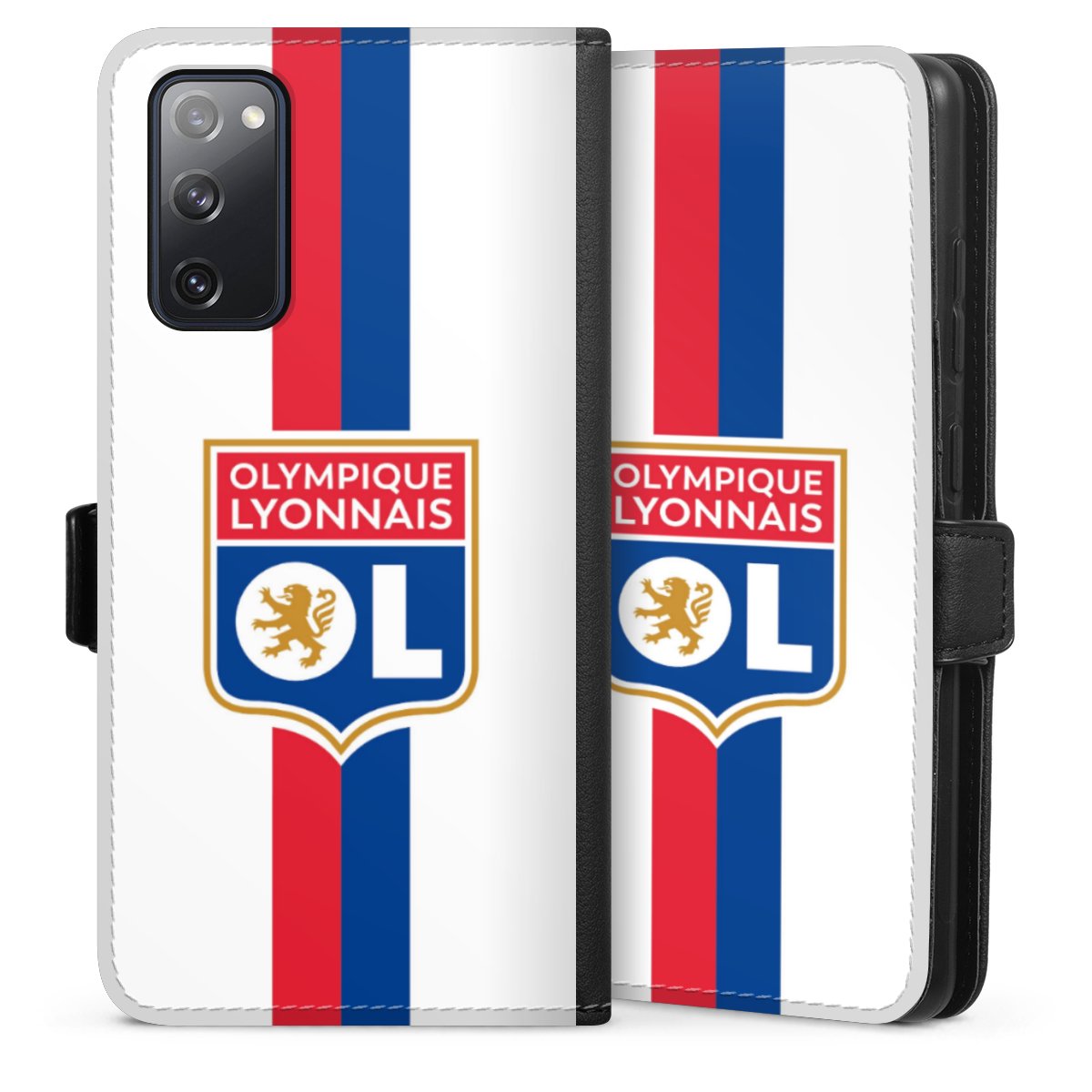 Coque avec languette