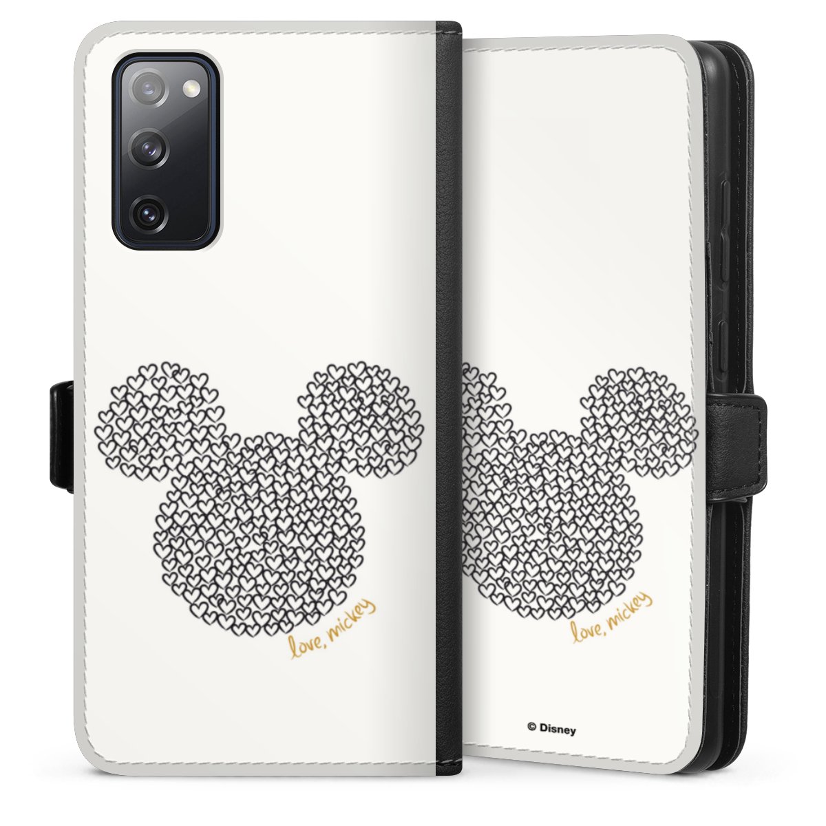 Coque avec languette