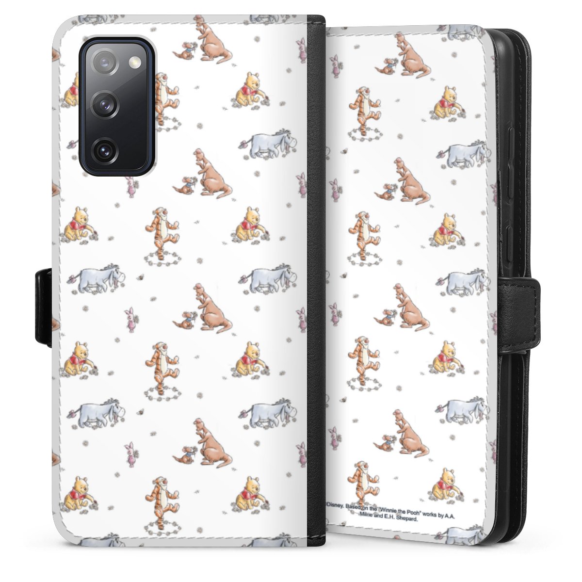 Coque avec languette
