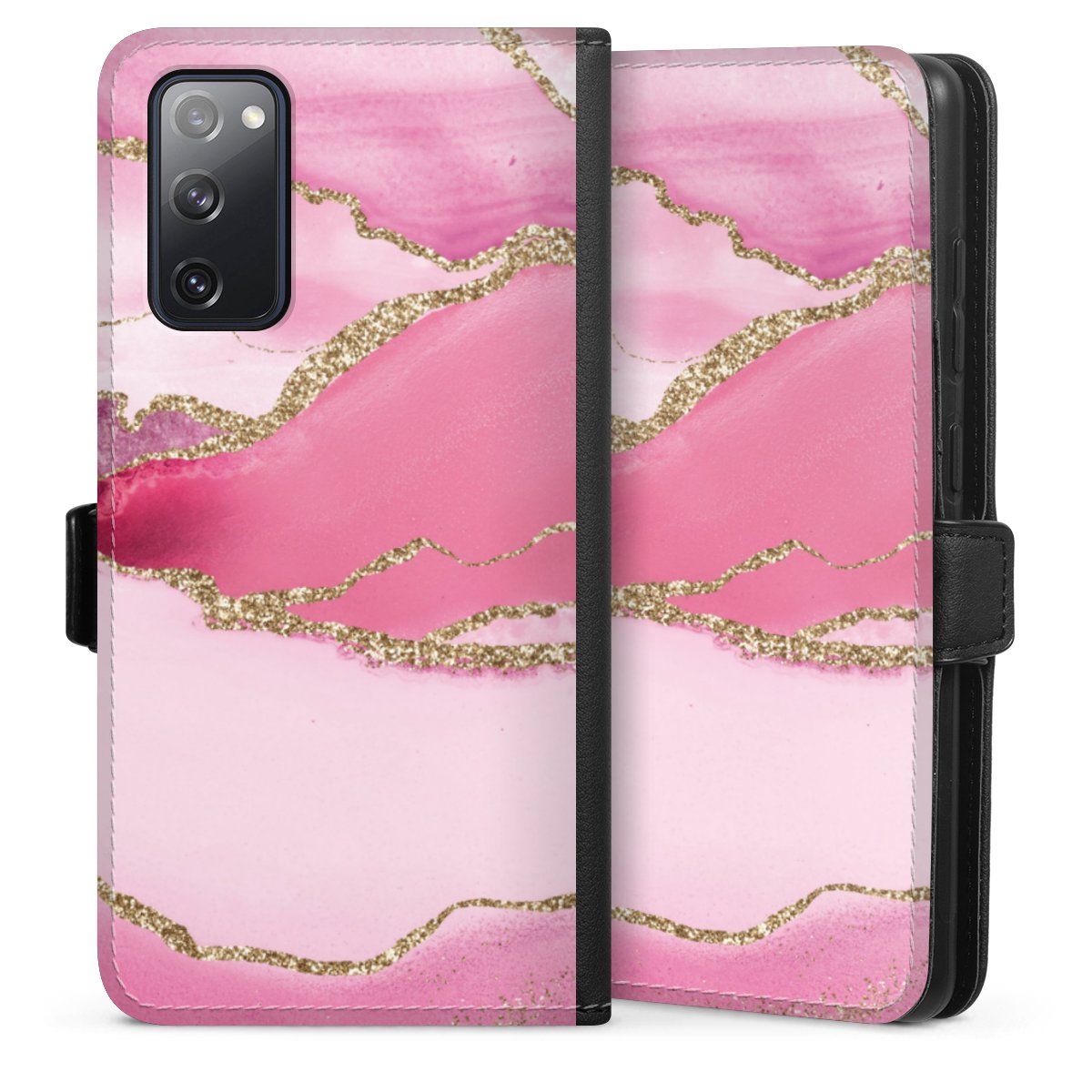 Coque avec languette